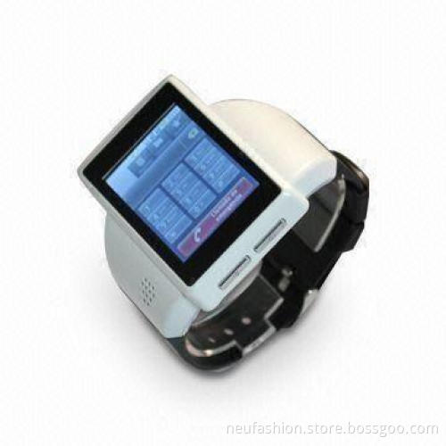 Smart Watch Mobile with GPS/G-sensor/Google's Android 2.2 OS/4GB ROM/Up to 32GB Capacity/2GB RAM